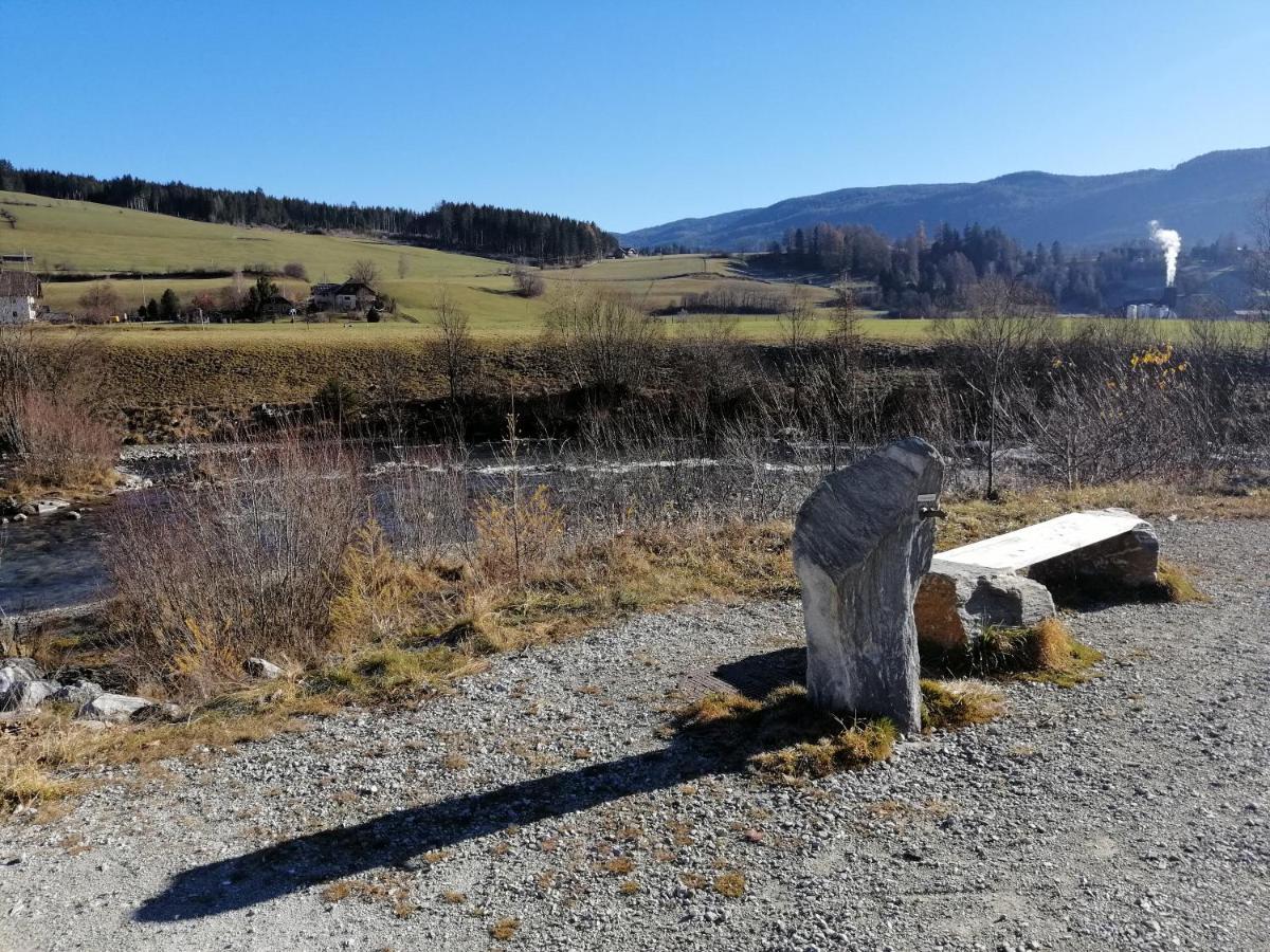 Appartement Taurachblick Tamsweg Buitenkant foto