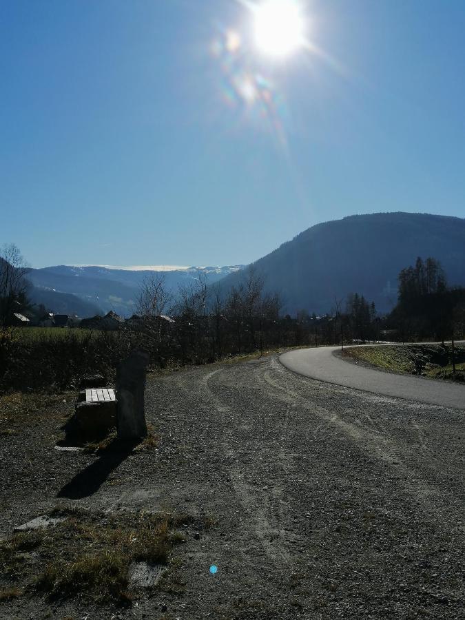 Appartement Taurachblick Tamsweg Buitenkant foto