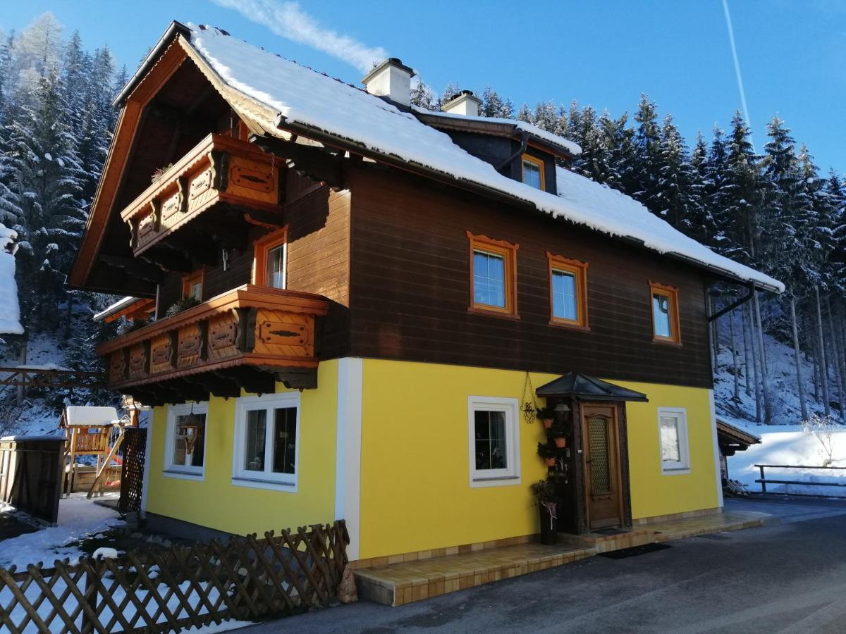 Appartement Taurachblick Tamsweg Buitenkant foto