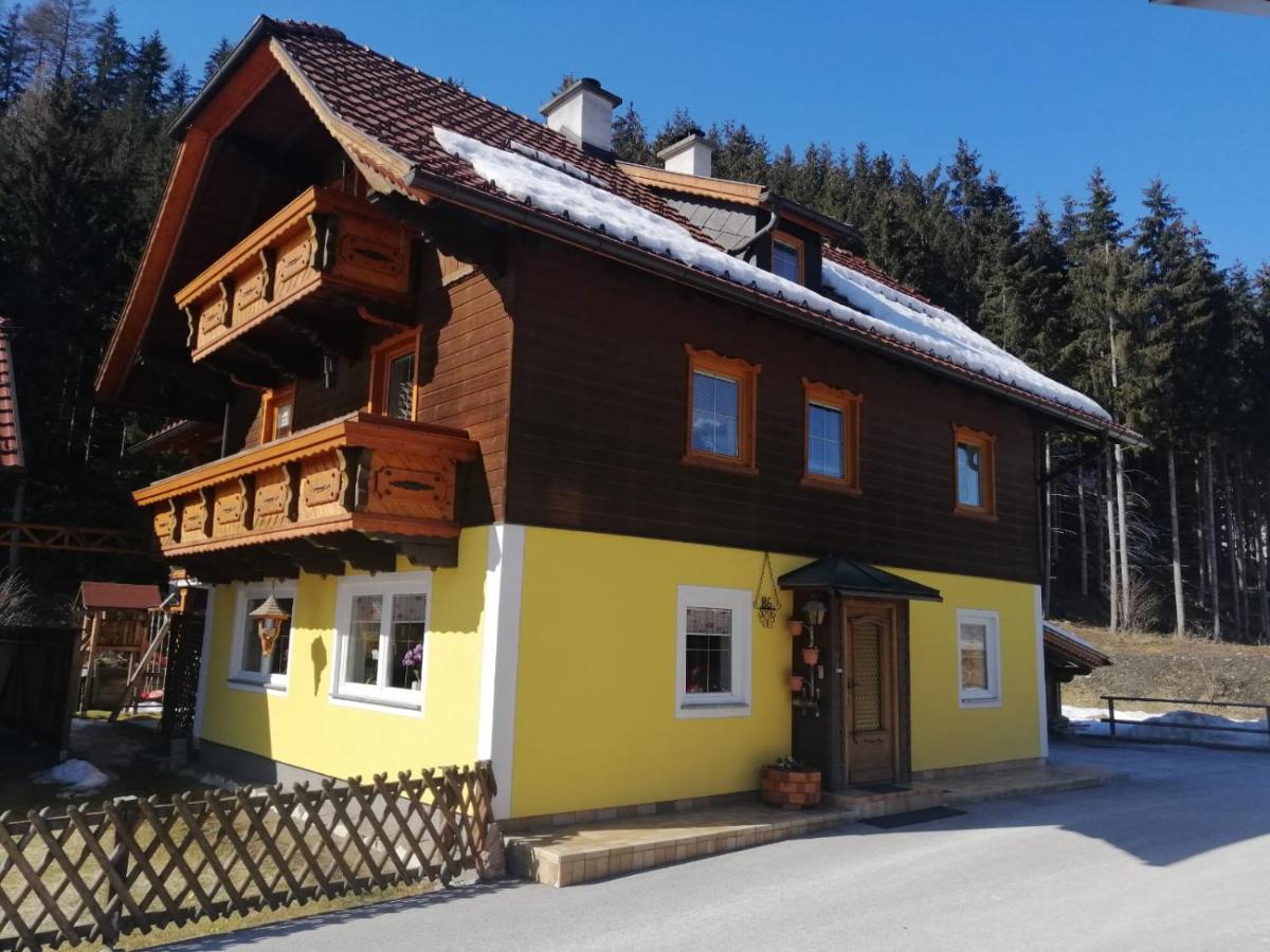 Appartement Taurachblick Tamsweg Buitenkant foto