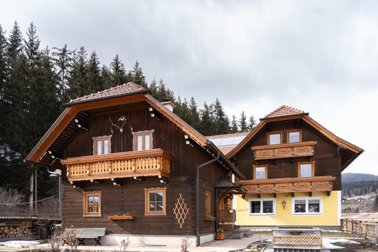 Appartement Taurachblick Tamsweg Buitenkant foto