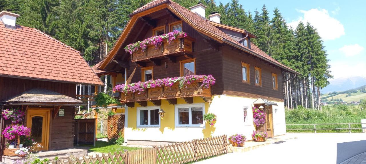 Appartement Taurachblick Tamsweg Buitenkant foto