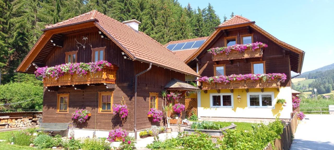 Appartement Taurachblick Tamsweg Buitenkant foto