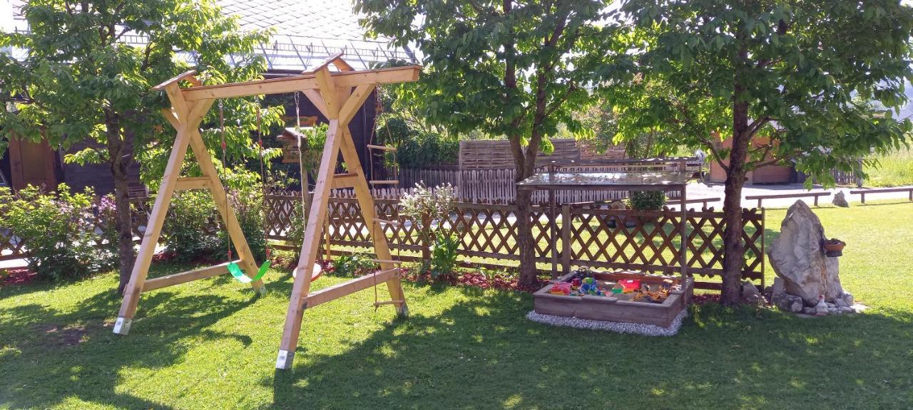 Appartement Taurachblick Tamsweg Buitenkant foto