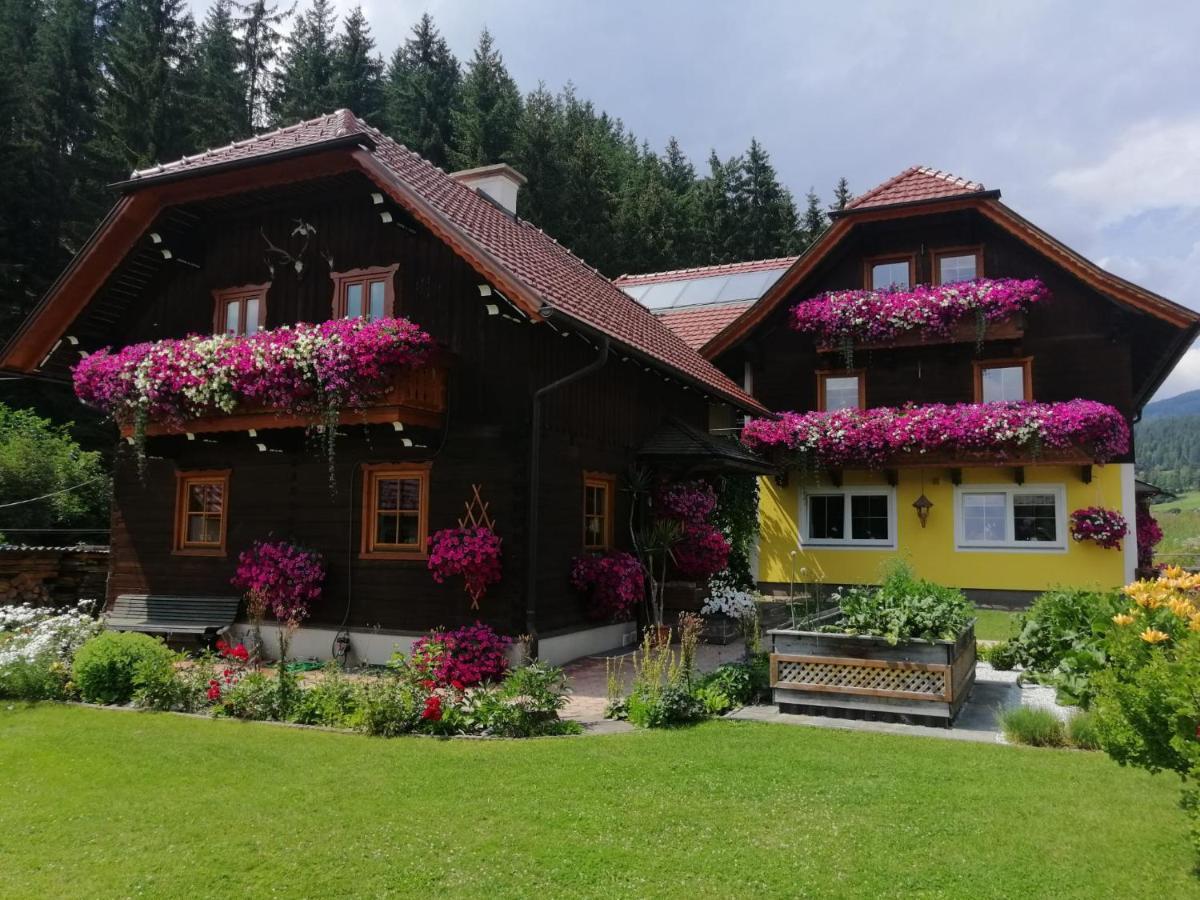 Appartement Taurachblick Tamsweg Buitenkant foto