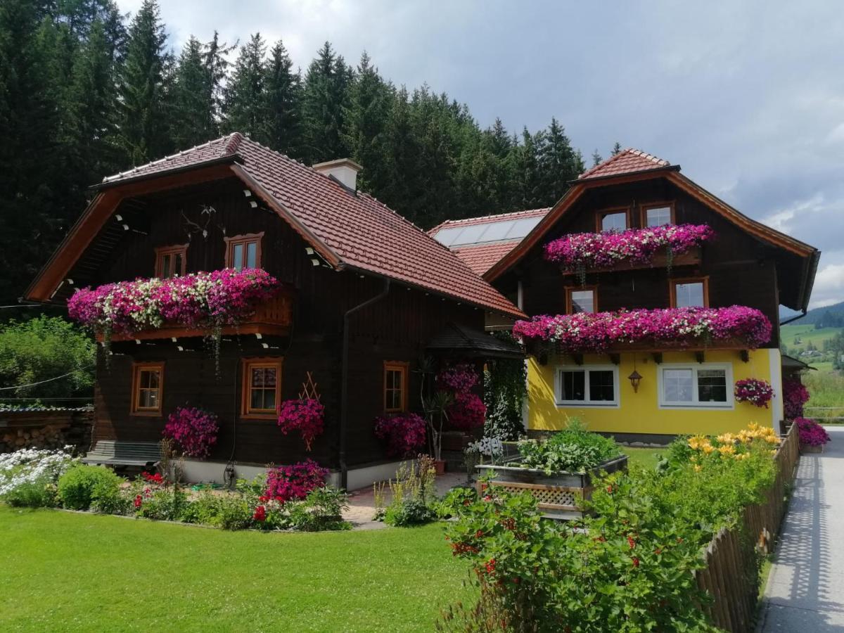Appartement Taurachblick Tamsweg Buitenkant foto