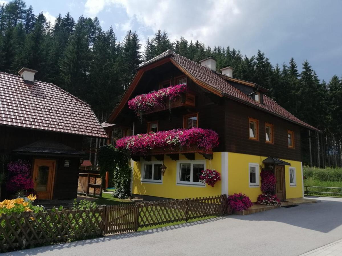 Appartement Taurachblick Tamsweg Buitenkant foto