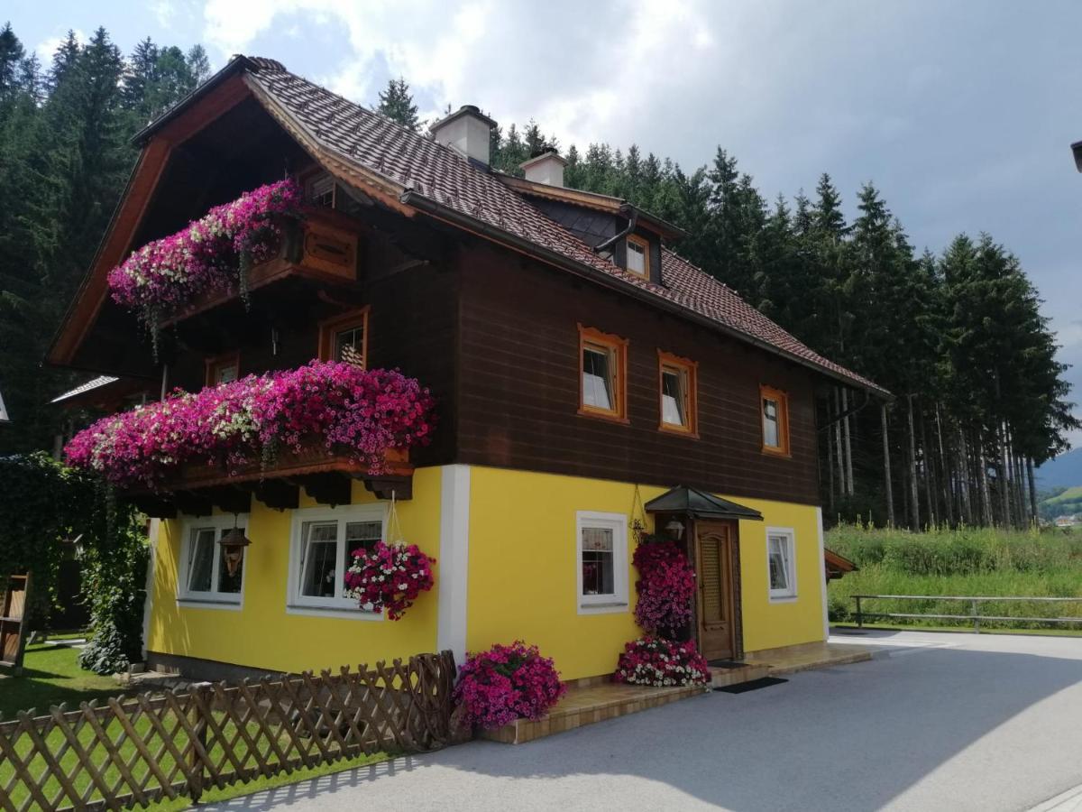 Appartement Taurachblick Tamsweg Buitenkant foto
