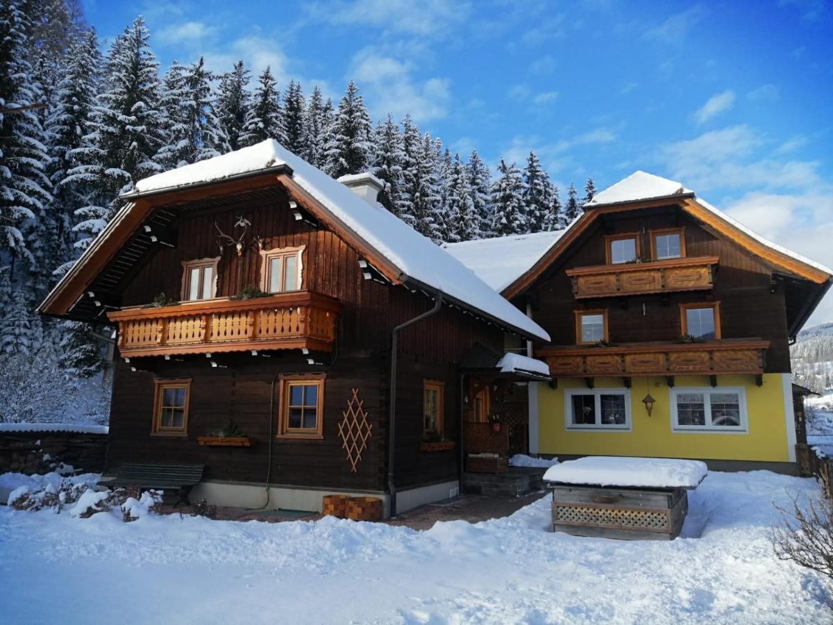 Appartement Taurachblick Tamsweg Buitenkant foto