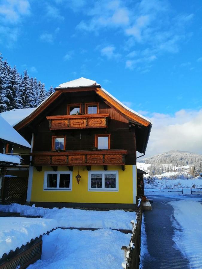 Appartement Taurachblick Tamsweg Buitenkant foto